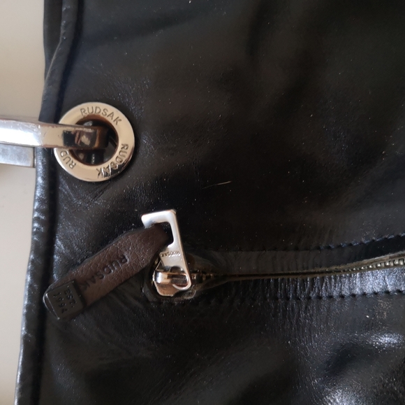 🌠Promo 24h⏱️Rudsak crossbody leather bag - Picture 12 of 16